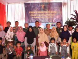 32 Titik Fasilitas Air Bersih Program TNI-AD Manunggal Air Tahun 2023 Di Provinsi Lampung Resmi Di Gunakan