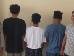 Polsek Talang Padang Di Backup Tekab 303 Berhasil Tangkap Pencuri Di Kecamatan Gisting