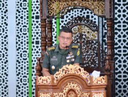 Peringati Tahun Baru Islam 1445 H, Danrem Ajak Anggota Korem 043/Gatam Memanfaatkan Waktu Dan Melakukan Evaluasi Serta Mengintropeksi Diri