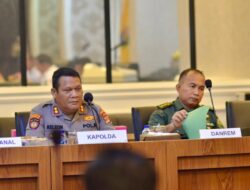 Kasiter Kasrem Rem 043/Gatam Ajak Bekerja Sama Dan Meningkatkan Kewaspadaan Karhutla