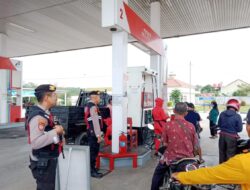 Samapta Polres Tulang Bawang Gelar Patroli Perintis Presisi di Dua Lokasi Berbeda