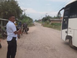 Pembangunan Infrastruktur Jalan Menjadi Prioritas Utama Pemerintah Kabupaten Mesuji