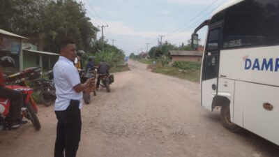Pembangunan Infrastruktur Jalan Menjadi Prioritas Utama Pemerintah Kabupaten Mesuji