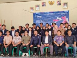 Pj.Bupati Sulpakar Melepas Mahasiswa IPB Setelah 40 Hari Melaksanakan KKN di Kabupaten Mesuji