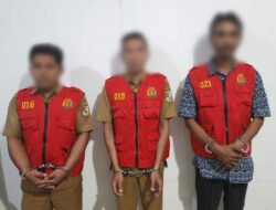 Kejaksaan Negeri Tubaba Tetapkan 3 Orang Tersangka Penyelewengan Dana Desa Tiyuh Tirta Makmur