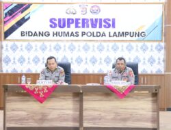Bid Humas Polda Lampung Lakukan Supervisi Yang Dipusatkan di Polres Tulang Bawang