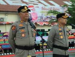Pisah Sambut Kapolres Mesuji, AKBP Yuli Haryudo S.E Ucapkan Terimakasih Kepada Seluruh Personil Polres Mesuji