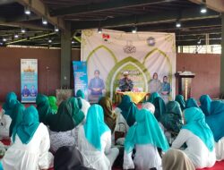 Tim Penggerak PKK Kab.Mesuji Adakan Pengajian dan Berikan Bantuan Sosial Kepada Anak-anak Beresiko Stunting