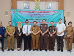 Diskominfo Kabupaten Mesuji Jalin Kerjasama Dengan Kejari Mesuji dalam Bidang Perdata dan Tata Usaha Negara