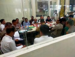 Buay Mencurung Hadiri Rapat di Polres Mesuji terkait Sengketa Lahan Dengan PT.SIP