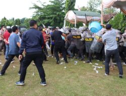 Polres Tulang Bawang Amankan Provokator Kerusuhan di TPS