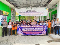 Jelang Operasi Zebra Krakatau 2023, Polres Mesuji Menggelar Latihan Pra Operasi (Lat Pra Ops) Zebra Krakatau 2023 di Aula Tri Brata Endra Dharma Laksana