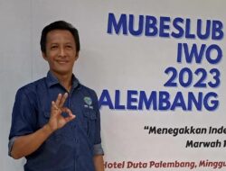 Dwi Christianto Terpilih Jadi Ketum IWO 2023 – 2028