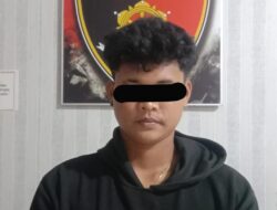 Polsek Simpang Pematang Polres Mesuji Berhasil Menangkap Pelaku Pencurian Tabung Gas