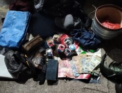 Team Tekab 308 Presisi Polres Mesuji Tangkap 7 Pelaku Judi Adu Ayam