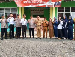 Sat Binmas Polres Mesuji Berikan Bimbingan dan Penyuluhan Kepada Pelajar SMPN 18 Mesuji