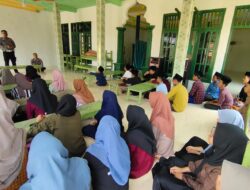 Kasat Lantas Polres Mesuji IPTU Asep Suhendi,S.H.,M.H Pimpin Langsung Kegiatan Police Goes To School