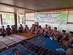 Turunan Buay Mencurung Adakan Rapat di Aula Balai Musyawarah Adat di MEGOW PAK Tulang Bawang