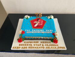 Rayakan Hari Jadi TNI ke-78, Polres Mesuji Berikan Surprise di Markas KODIM 0426/TB dan Lanud M.Bun Yamin