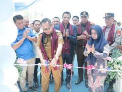 Penjabat Bupati Mesuji Hadiri Peresmian Kantor Sekretariat PWI Kabupaten Mesuji