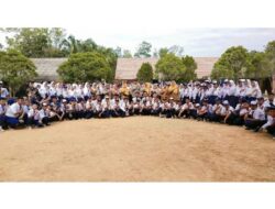 Unit Binmas Polsek Mesuji Timur Laksanakan Binluh di SMP Utama Wacana 8