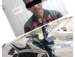 Polsek Simpang Pematang Tangkap SS (55) Pelaku Pencurian dan Penggelapan