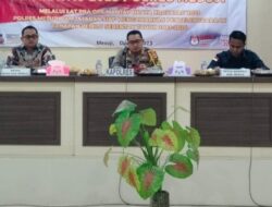 Polres Mesuji Laksanakan Lat Pra Ops Mantap Brata Krakatau 2023