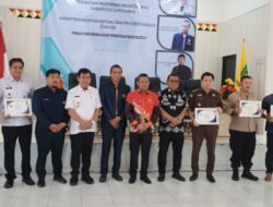 PWI Kab Tanggamus Melaksanakan Workshop Pendidikan dan Sosialisasi UUD Pers