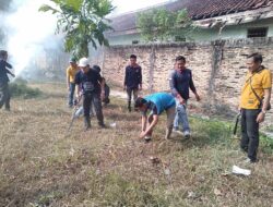 IWO Tuba Laksanakan Jum’at Bersih Bersama Pemkab Tuba