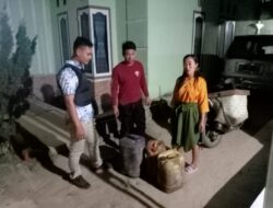 Razia Miras..!!!jajaran polsek Way Serdang Sita 65 Liter Tuak