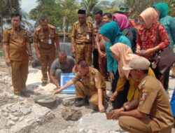 Dinas PRKP Tuba Realisasikan Program Bedah Rumah