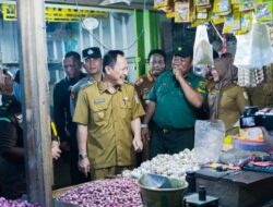 Jaga Kestabilan Pasokan dan Bahan Pokok, Pemkab Tulang Bawang Gelar GPM