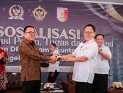 Penjabat Bupati Tulang Bawang Hadiri Sosialisasi Optimalisasi Peran, Tugas dan Fungsi BPK dan DPR dalam akuntabilitas Pengelolaan Dana Desa