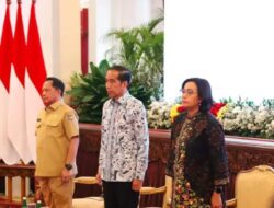 Pj. Bupati Tulang Bawang Hadiri Rakor di Kemendagri Lanjut Ke Istana Presiden