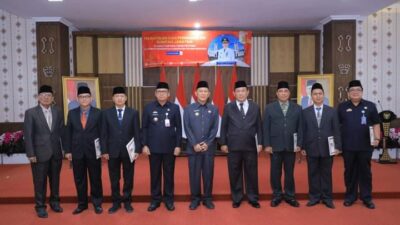 Pj. Bupati Tulang Bawang Melantik Enam Pejabat Eselon II