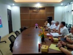 Pejabat Pemerintahan Kabupaten Tulang Bawang Hadiri Rakor Pengendalian Inflasi Tahun 2023