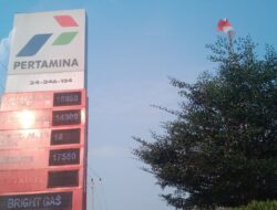 Diduga SPBU di Kecamatan Simpang Pematang Melalaikan Bendera Merah Putih