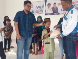 Rayakan Ulang Tahun ke-16, PPWI Mesuji Adakan Kegiatan Donor Darah dan Santunan Anak Yatim