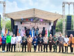 Kapolres Mesuji Hadiri Acara Deklarasi Damai Pemilu 2024