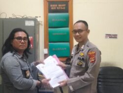 LKPK Laporkan Mantan Kepala Desa Fajar Baru ke Polres Mesuji