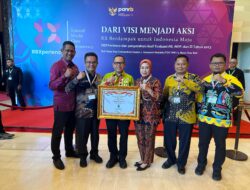Penjabat Bupati Mesuji Drs.Sulpakar,MM Menerima Penghargaan Dari Kementerian PANRB