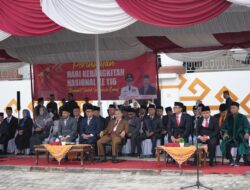 Penjabat Bupati Mesuji Sulpakar Laksanakan Upacara Hari Kebangkitan Nasional Ke-116 Tahun 2024