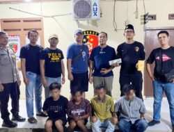 Polsek Banjar Agung Ungkap Kasus Pencurian Di Salah Satu Kontrakan, Kompol Harahap: 4 Pelaku Ditangkap Dengan Peran Masing-Masing