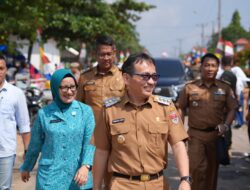 Pemerintah Daerah Kabupaten Mesuji Menyambut Dengan Penuh Antusias Tim Penilai Lomba Desa Tingkat Provinsi Lampung