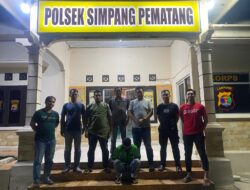 Unit Reskrim Polsek Simpang Pematang Polres Mesuji Polda Lampung Berhasil Ungkap Kasus Dan Mengamankan Seorang Pelaku Tindak Pidana Curat