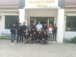 GRIB JAYA Perkuat Sinergi Dengan Kejari Kabupaten Mesuji