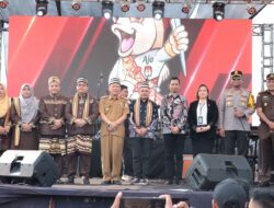 Hadiri Launcing Pilkada Tulang Bawang Tahun 2024, AKBP James: Ada Maskot AJO dan AMI