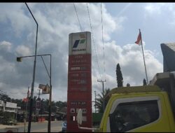 SPBU Brabasan Mesuji Nakal,Pengecor Seakan Kebal Hukum