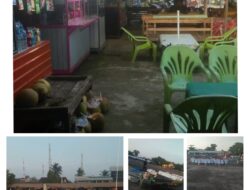 Pedagang Alun – Alun Desa Simpang Pematang Mesuji-Lampung Ciptakan Rasa Aman