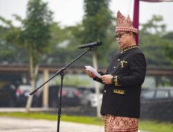 PEMERINTAH KABUPATEN MESUJI MELAKSANAKAN UPACARA PERINGATAN HARI LAHIR PANCASILA 2024 DENGAN TEMA “PANCASILA JIWA PEMERSATU BANGSA MENUJU INDONESIA EMAS 2045”